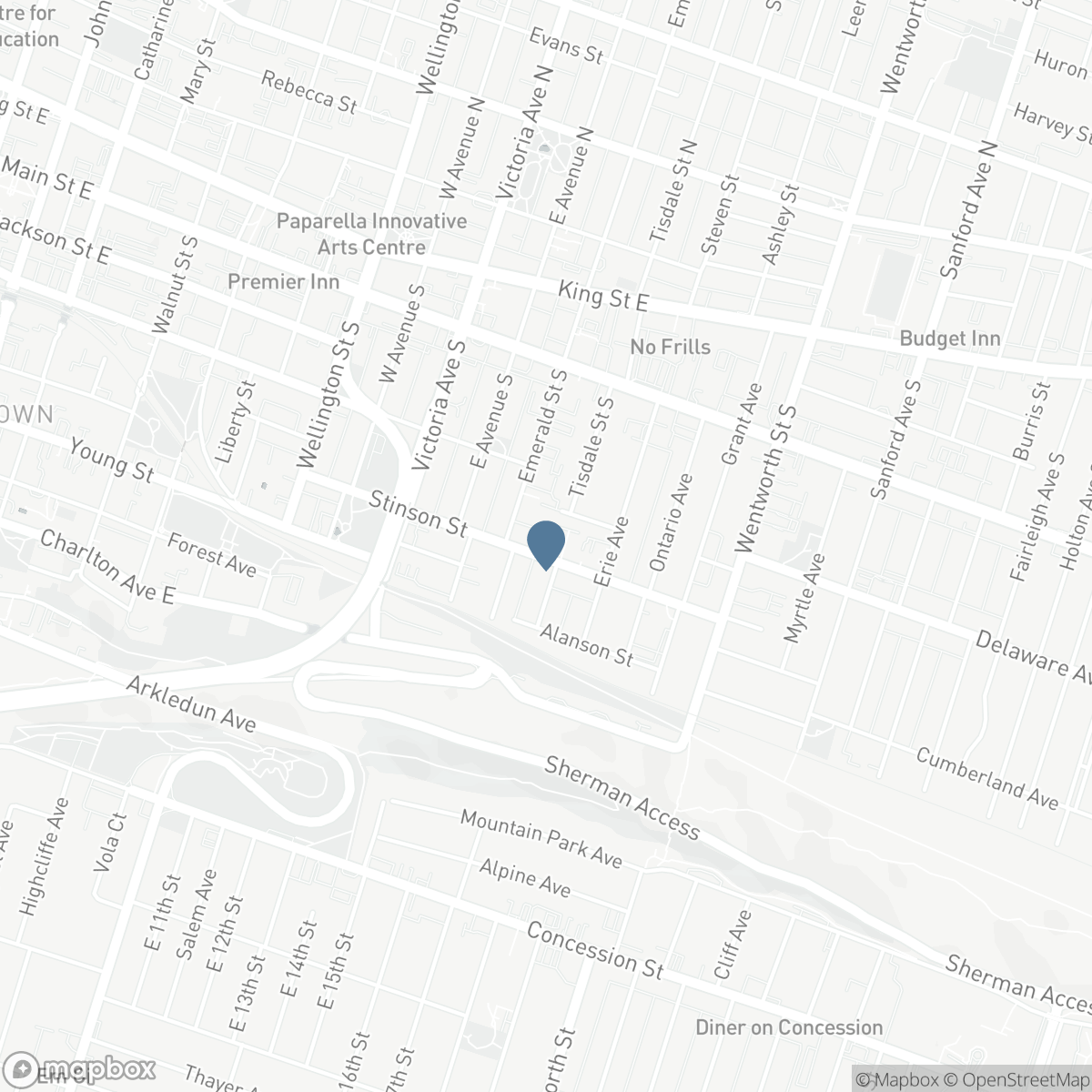 137 EMERALD Street S Unit# 25, Hamilton, Ontario L8N 2V4
